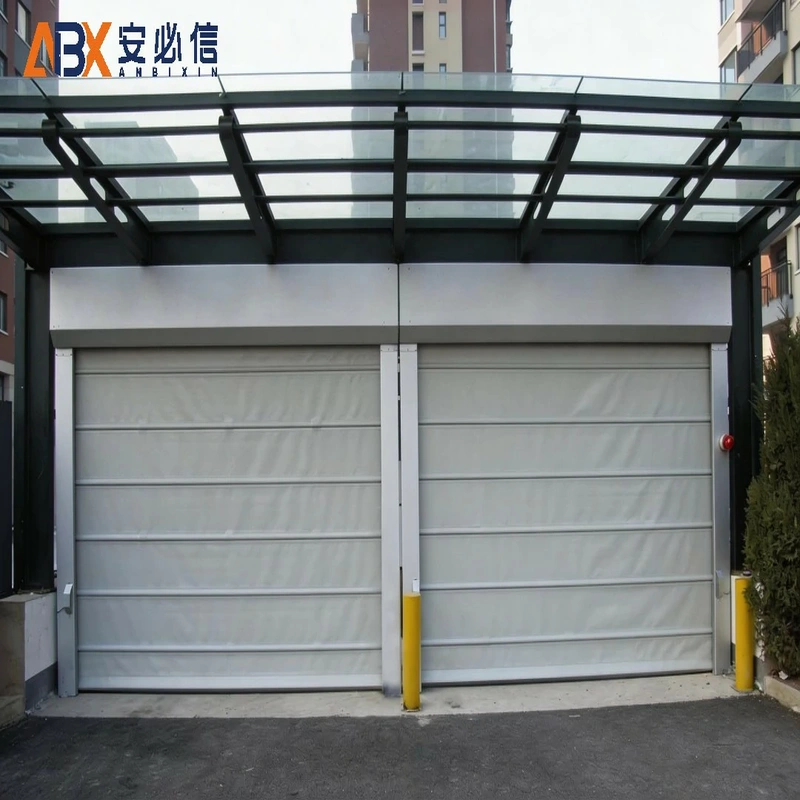 郑州市感应快速门