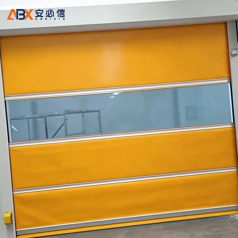 郑州市洁净快速门