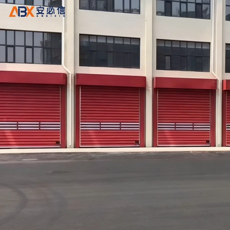 郑州市软帘高速门